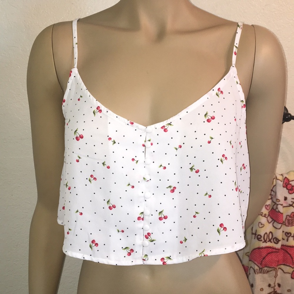 Cherry tank top 🍒